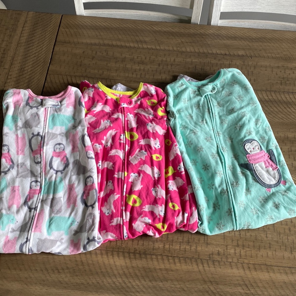 Girl’s fleece Pajamas
